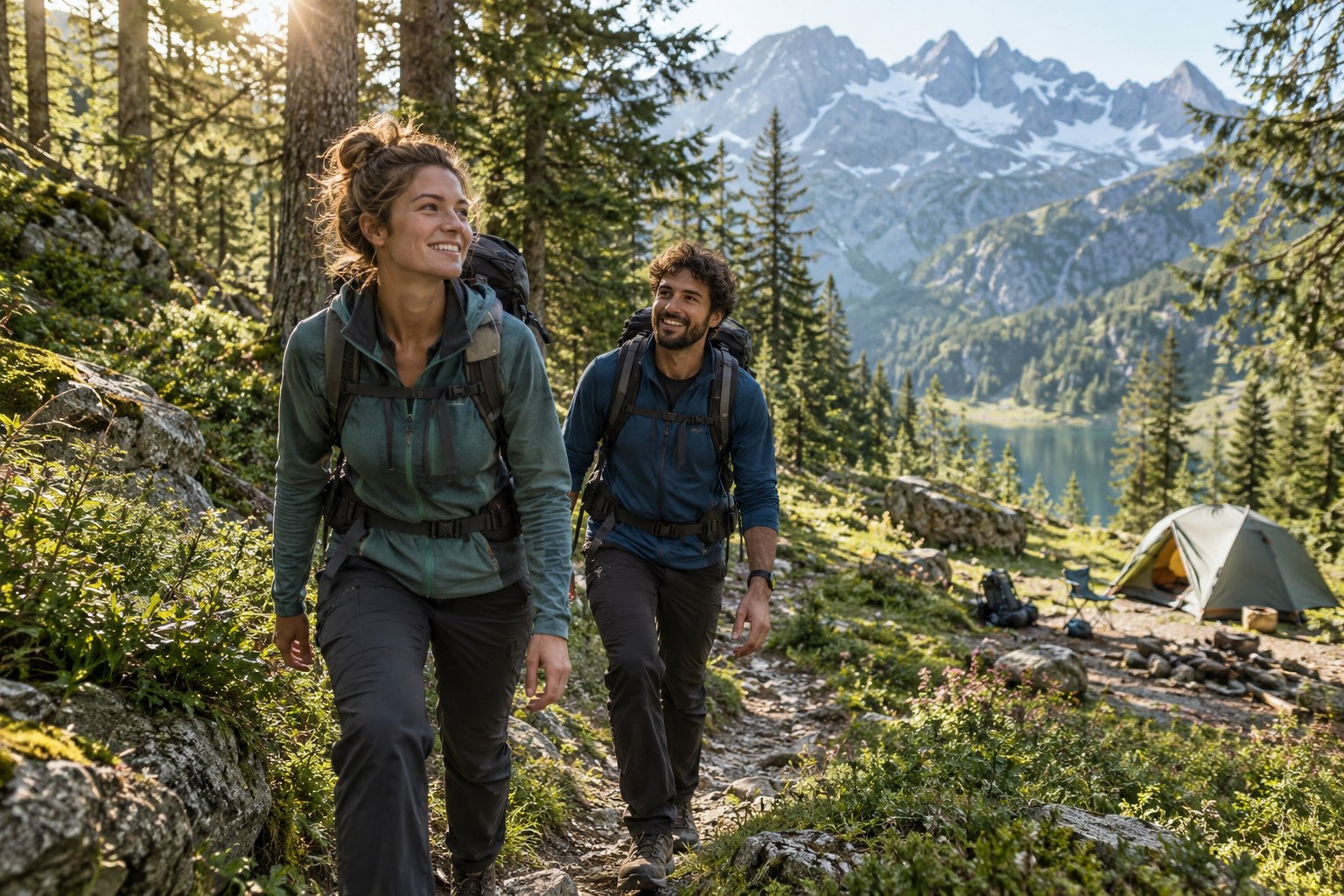 Hikend : la randonnée de deux jours s'installe dans les week-ends français