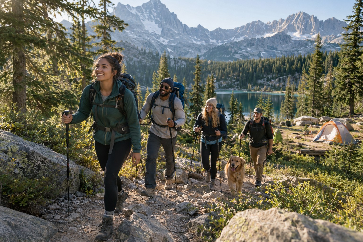 Hikend : deux jours de marche qui s'installent dans le calendrier sportif